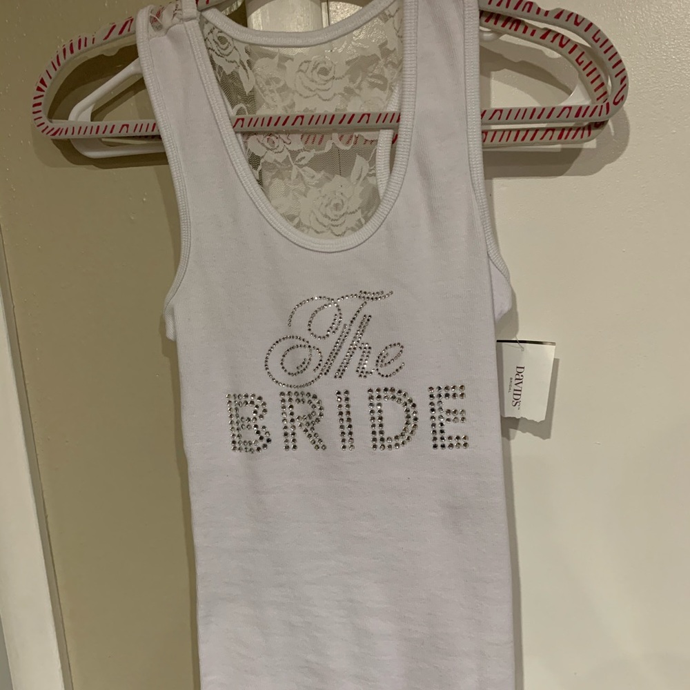 The Bride long tank top